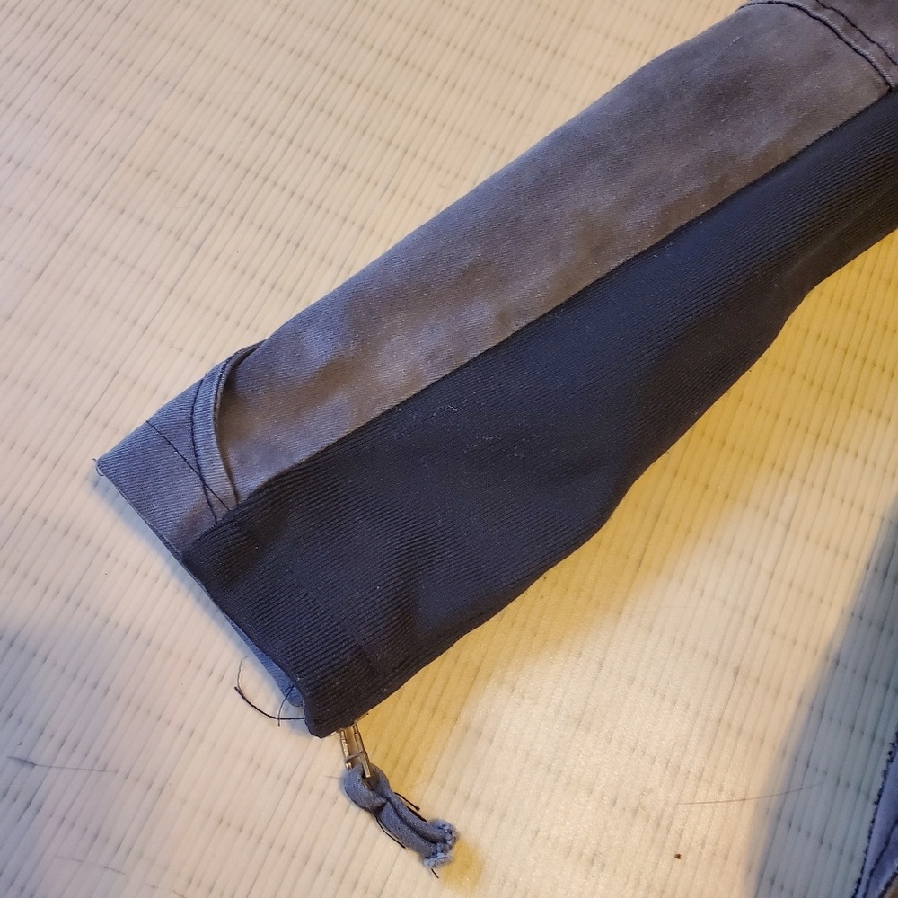 Stud-Embellished Washed Black Jacket/Blazer - Picture 9 of 9